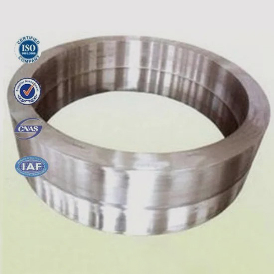 4140 4340 Anelli di rotolamento forgiati in acciaio OD 2500mm Anelli forgiati ad alta resistenza resistenti