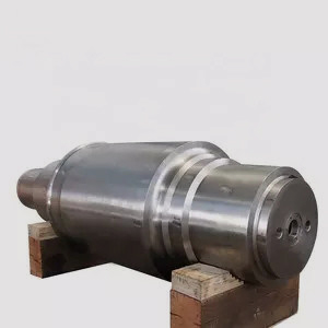 Albero a rulli in acciaio legato con albero scanalato in acciaio forgiato AISI 4140 SCM440 1.7225 42CrMo4