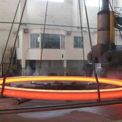 Anelli forgiati in acciaio inossidabile di precisione SS 416, finitura fresata, flange lavorate con diametro esterno di 300 mm