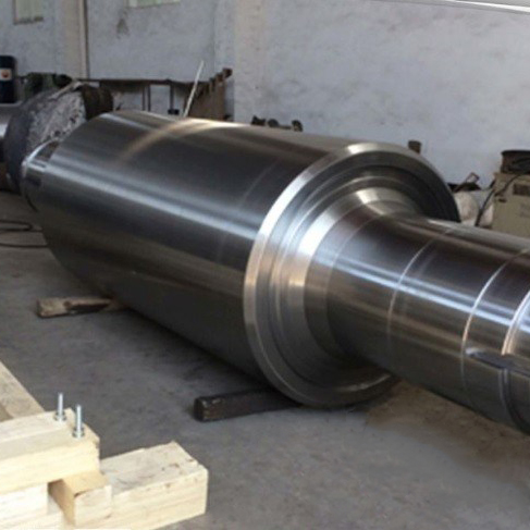 Albero solido industriale di forgiatura dell'acciaio legato di acciaio forgiato AISI 4140 1.7225 42CrMo4 & Rolls
