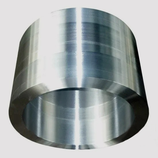 Anello di sicurezza forgiato in acciaio S355 St52 Anello del cuscinetto resistente alla pressione laminato a caldo