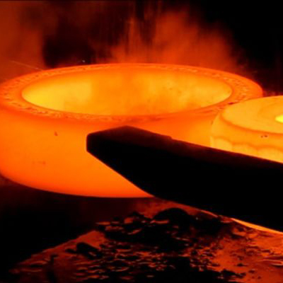 Anelli in acciaio SCM440 Anelli a rulli senza saldatura forgiati a caldo Anelli in acciaio rotondi durevoli