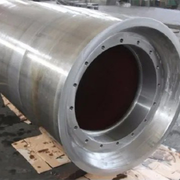 Collare di fissaggio in acciaio spesso ad alta resistenza forgiato ST52 S355 per macchinari industriali