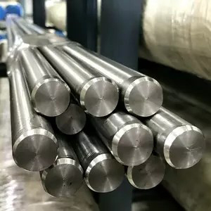 Stelo del pistone lucido ST52 SAE1045 trafilato a freddo per cilindri idraulici