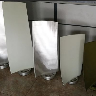 Pale di turbine a vapore