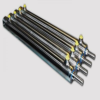 Bielle del cilindro idraulico SAE 1045 / Din 1.1191 / C45 di qualità premium
