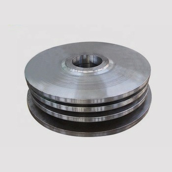 Disco metallico tondo in acciaio forgiato da 1500 mm per applicazioni industriali