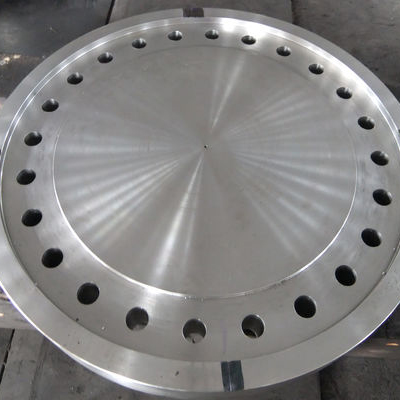 Dischi in acciaio inossidabile lavorati di precisione - Flangia per tubi SS316 con diametro esterno di 2.500 mm e A105
