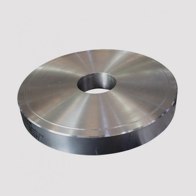 Dischi forgiati con superficie lucida con diametro esterno 1500 mm - Piastre metalliche rotonde lavorate grezze